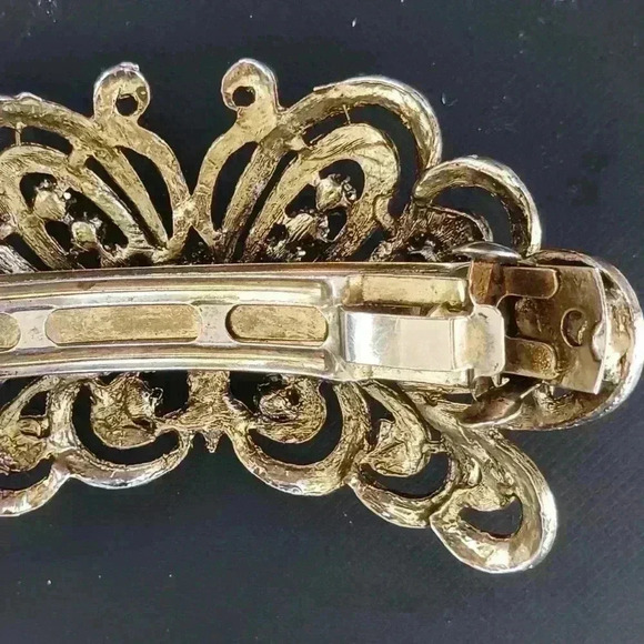 Vintage Butterfly Barette - Picture 5 of 9